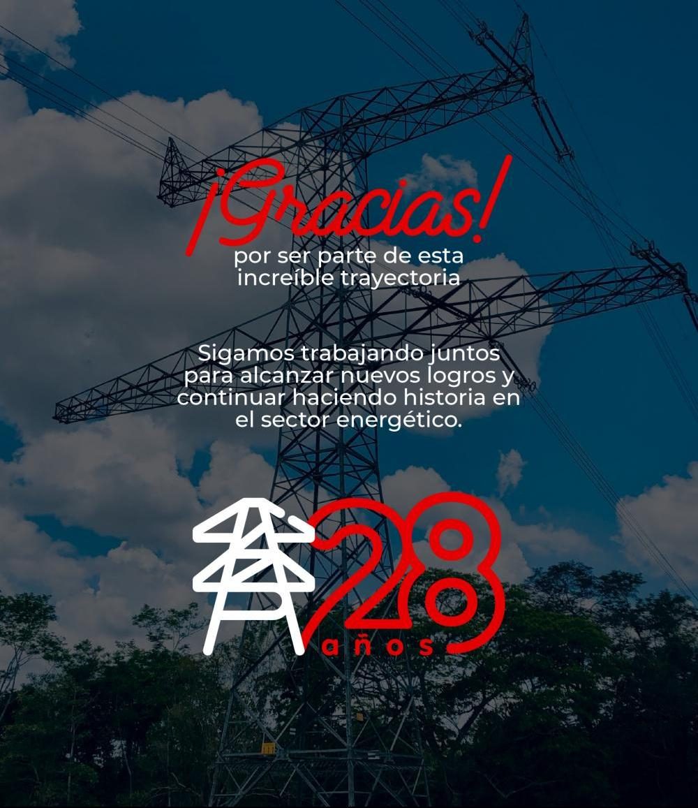 ¡Hoy, 4 de octubre, cumplimos 28 años de excelencia!