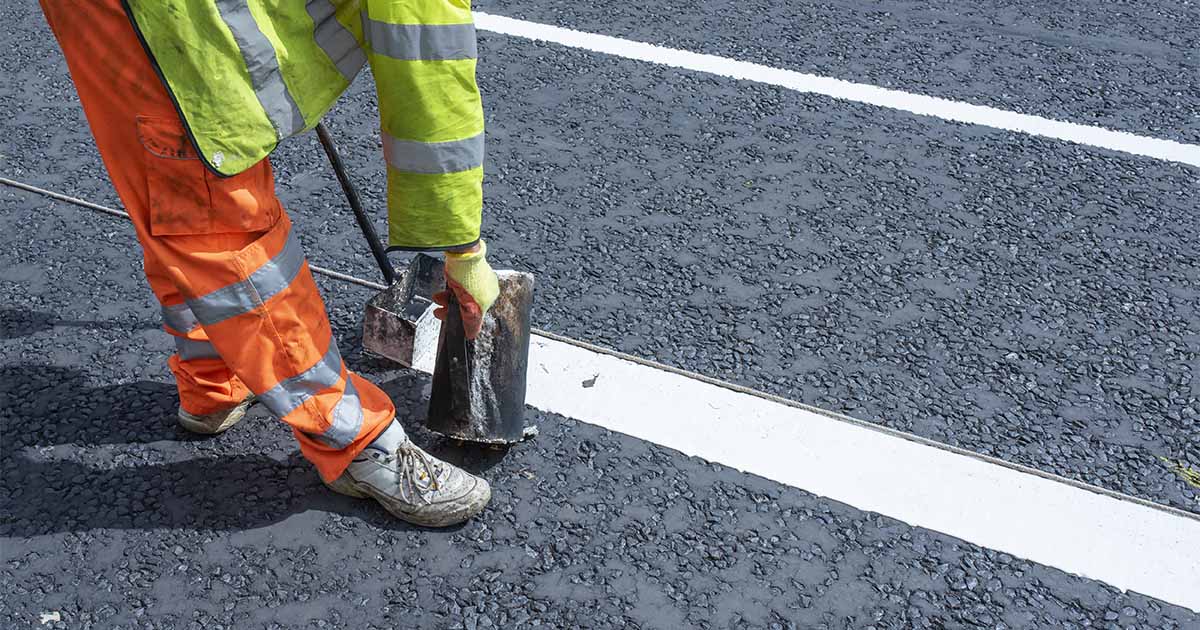 mantenimiento de vias