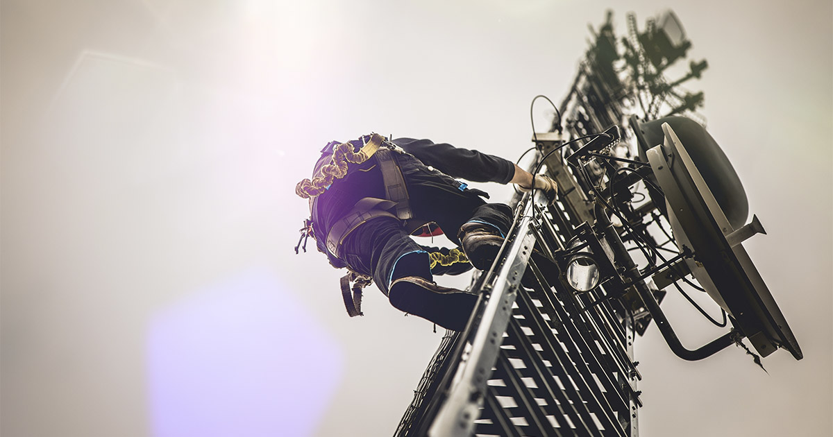 construccion y mantenimiento de torres auto soportadas para telecomunicaciones